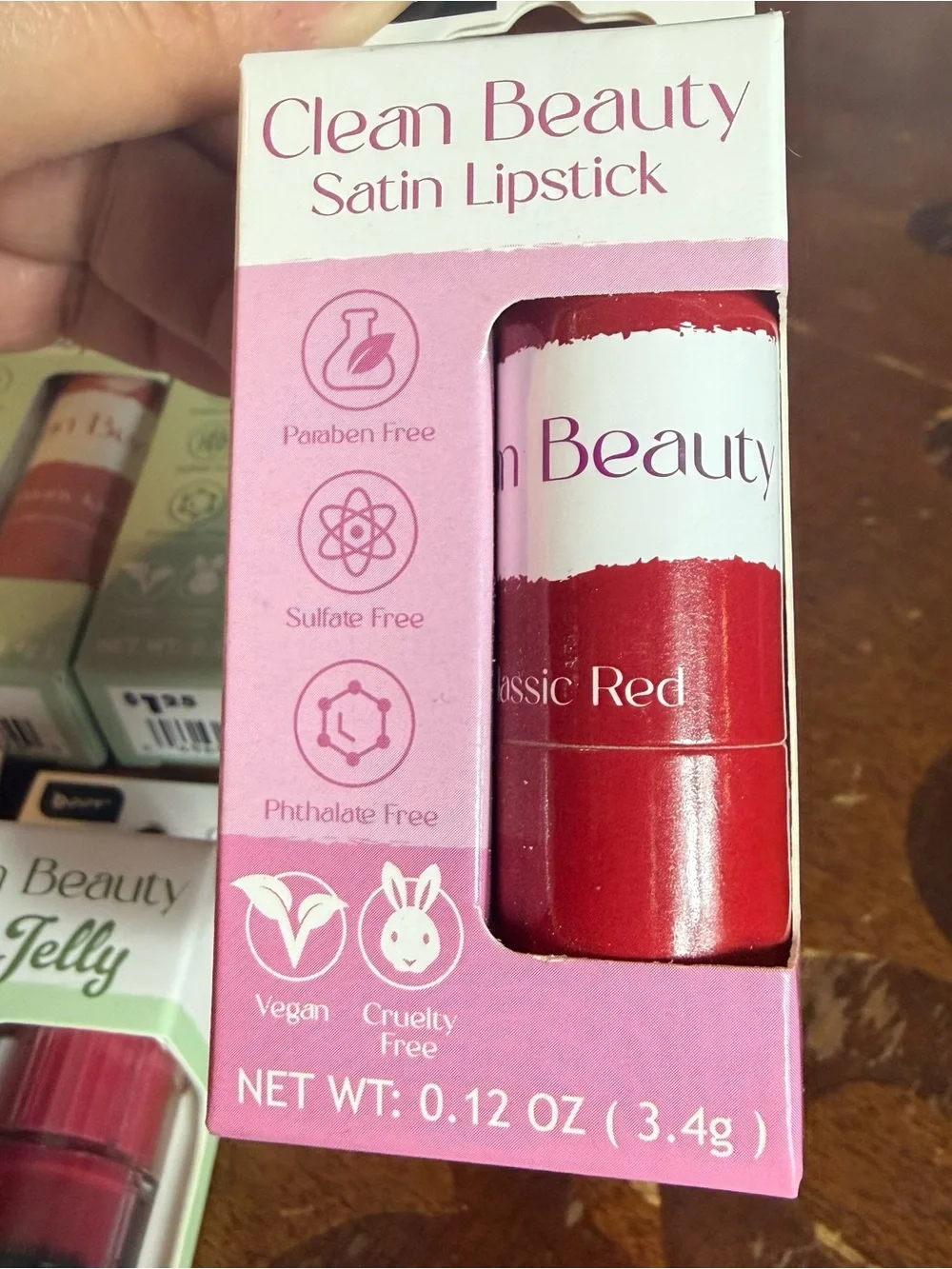 B Pure Clean Beauty Lip Bundle